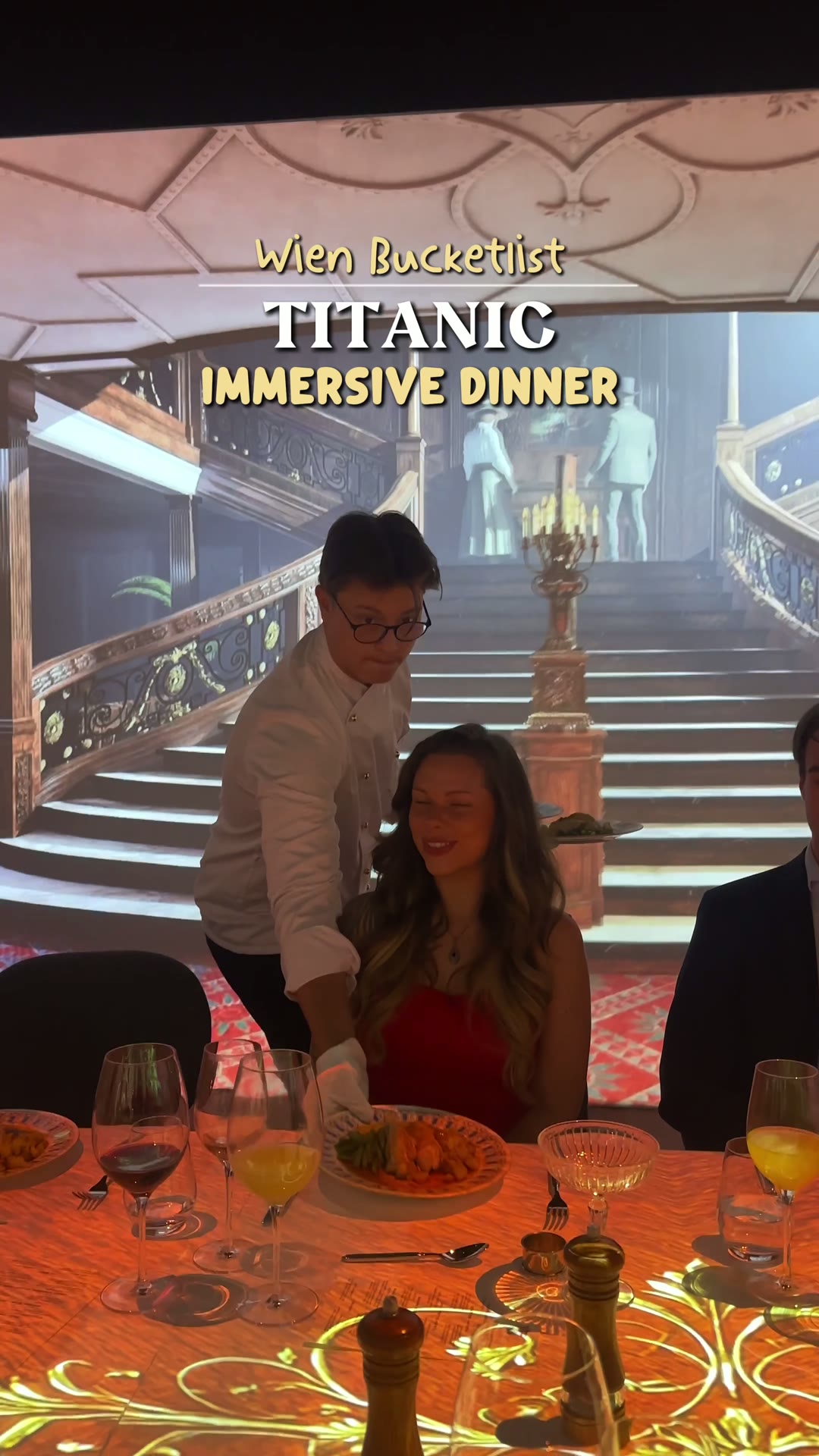 Titanic Immersive Dinner